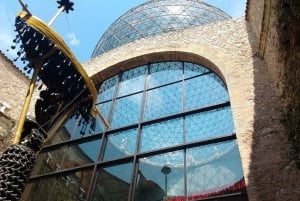 Figueres: Dali Theater-Museum Ticket und Audioguide