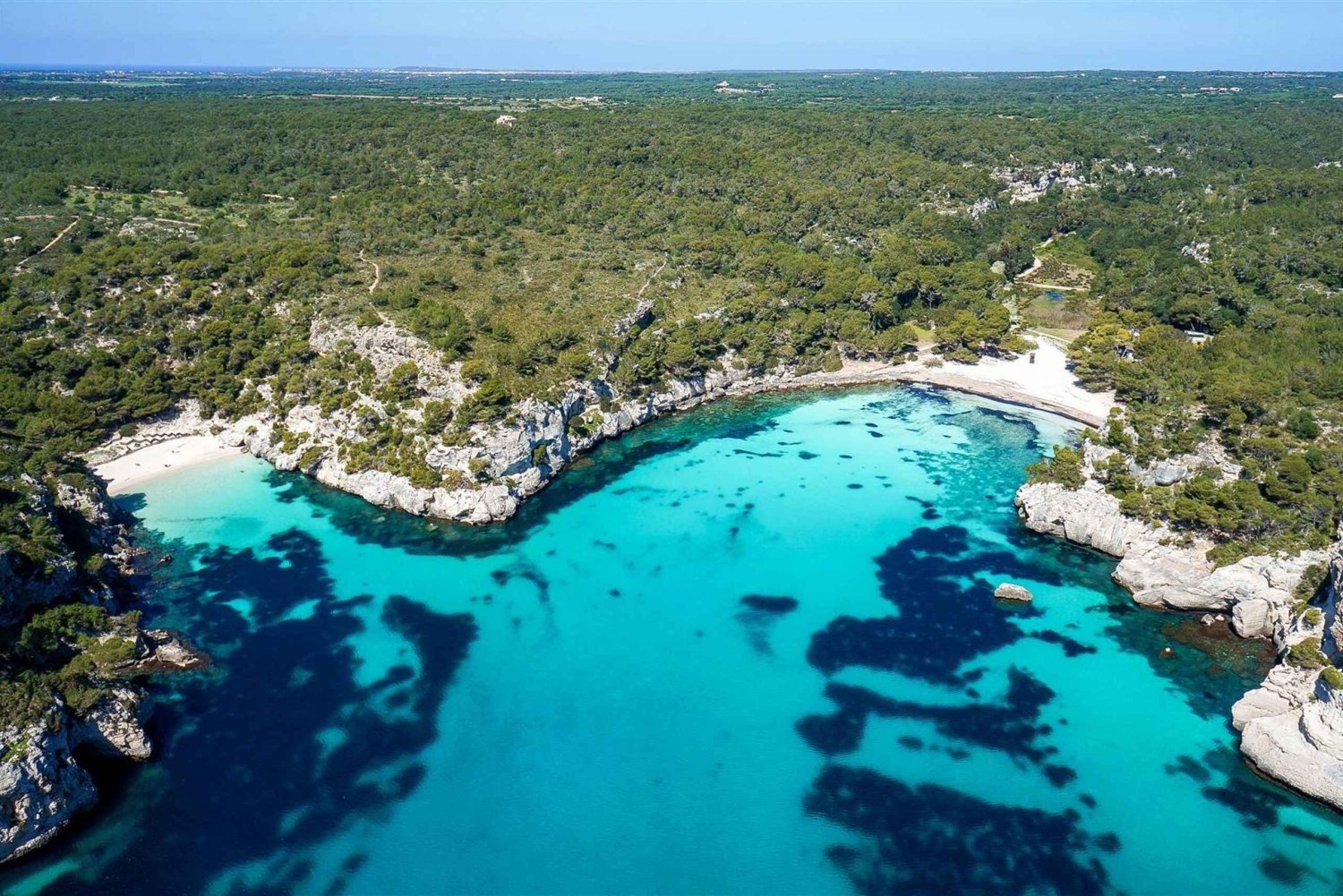 Desde Mallorca: Excursión de un día desde Alcudia a Menorca.