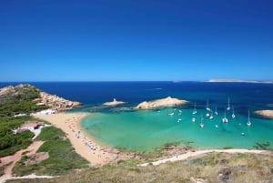 Fra Mallorca: Dagstur fra Alcudia til Menorca