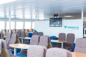 Fra Mallorca: Dagstur fra Alcudia til Menorca