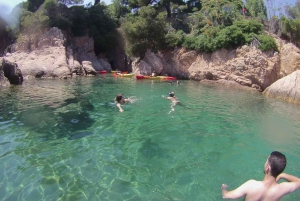 From Barcelona: Costa Brava Kayaking and Snorkeling Day Trip