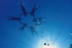 Barcelona: Caiaque na Costa Brava, mergulho com snorkel e salto de penhasco com almoço