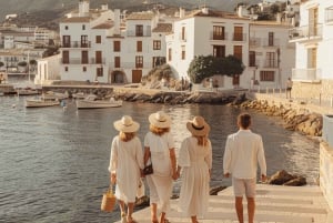 Desde Barcelona: Visita guiada PRIVADA de Cadaqués y Cata de Vinos