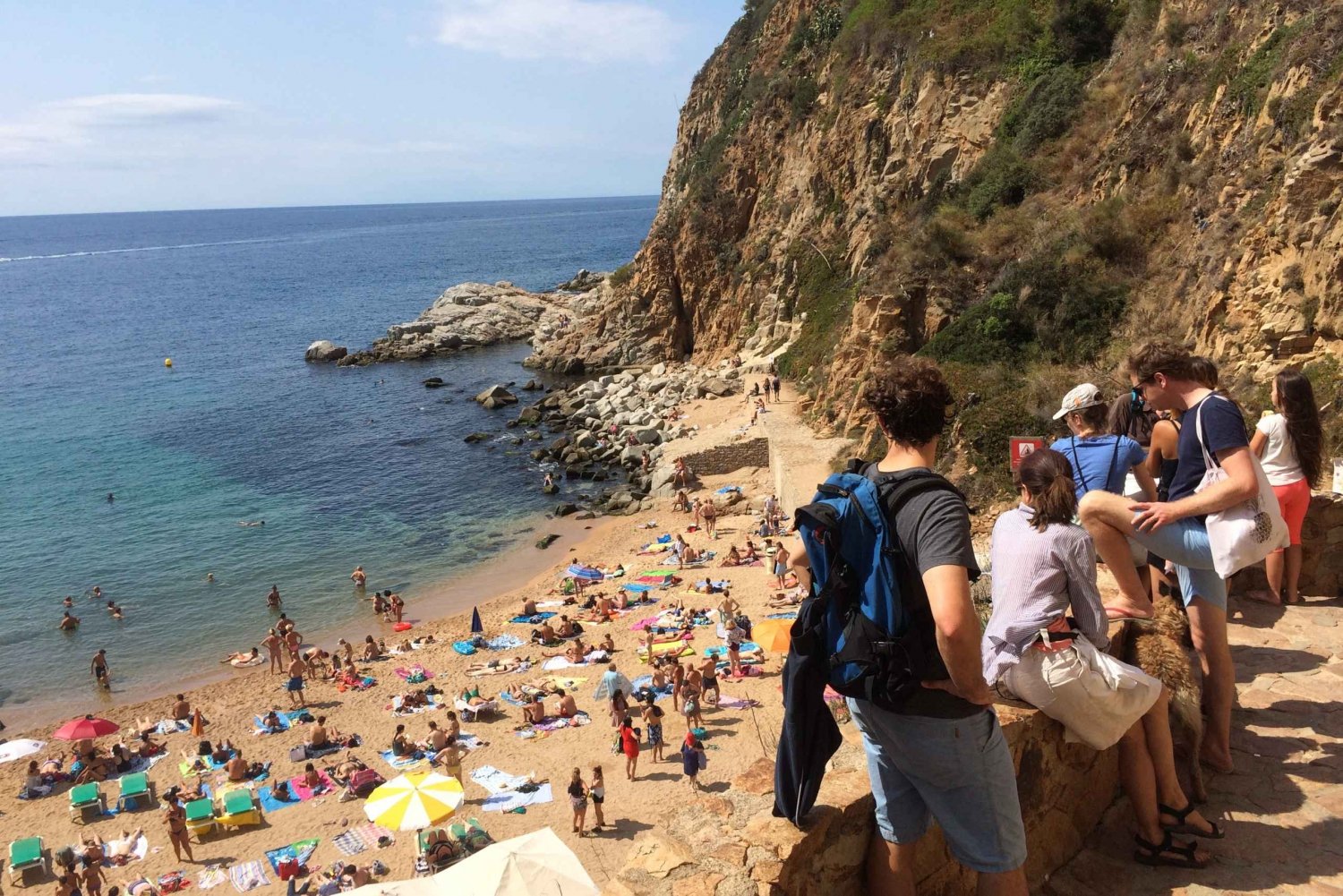 From Barcelona: Costa Brava Coastal Path Hike & Tossa de Mar