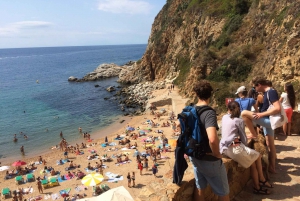 From Barcelona: Costa Brava Coastal Path Hike & Tossa de Mar