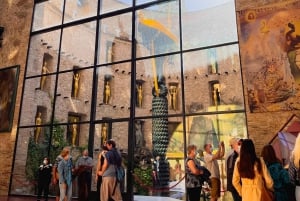 Z Barcelony: Wycieczka w małej grupie: Costa Brava i Muzeum Dali