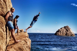 From Barcelona: Costa Brava Hiking, Sea Kayaking & Lagoons