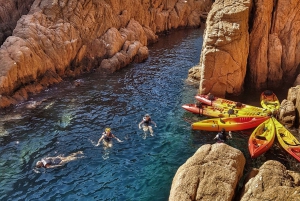 From Barcelona: Costa Brava Hiking, Sea Kayaking & Lagoons