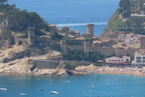 Barcelona: Tossa de Mar Scuba Diving & 3-Course Meal Tour