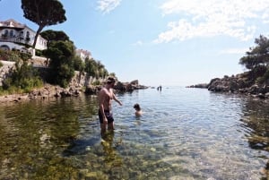 Tour Costa Brava: kustpaden, snorkelen, klifduiken & maaltijd