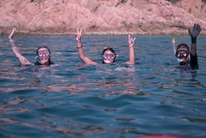 Tour Costa Brava: kustpaden, snorkelen, klifduiken & maaltijd