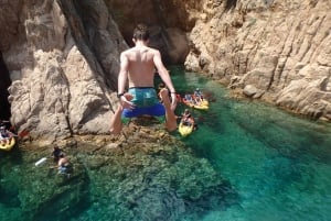 Tour Costa Brava: kustpaden, snorkelen, klifduiken & maaltijd