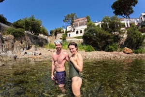 Tour Costa Brava: kustpaden, snorkelen, klifduiken & maaltijd