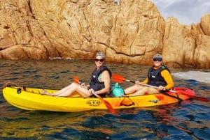 Vanuit Barcelona: Costa Brava Trekking en Kayak Tour