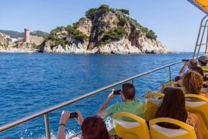 From Barcelona: Empúries & Medes Islands by Boat with Pickup