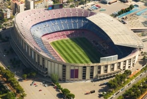 From Costa Brava: Barcelona Excursion & FC Barcelona Stadium