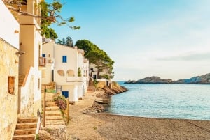 From Barcelona: Girona & Costa Brava Group Tour with Pickup
