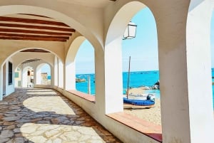 From Barcelona: Girona & Costa Brava Group Tour with Pickup