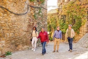 From Barcelona: Girona, Calella & Medieval Village Day Trip
