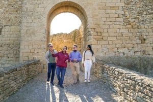 From Barcelona: Girona, Calella & Medieval Village Day Trip