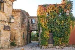 From Barcelona: Girona, Calella & Medieval Village Day Trip