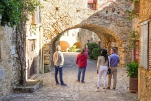 From Barcelona: Girona, Calella & Medieval Village Day Trip
