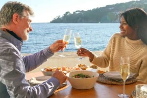 From Barcelona: Girona, Calella & Medieval Village Day Trip