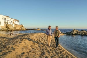 From Barcelona: Girona, Calella & Medieval Village Day Trip