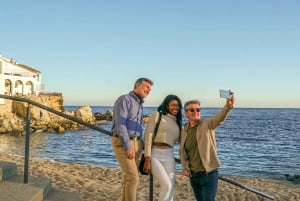 From Barcelona: Girona, Calella & Medieval Village Day Trip