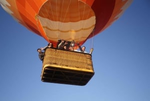 Från Barcelona: Halvdagars luftballongflygbiljett