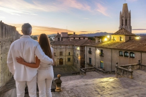 Desde Barcelona: Montserrat, Girona y Costa Brava en 2 días