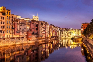 Desde Barcelona: Montserrat, Girona y Costa Brava en 2 días