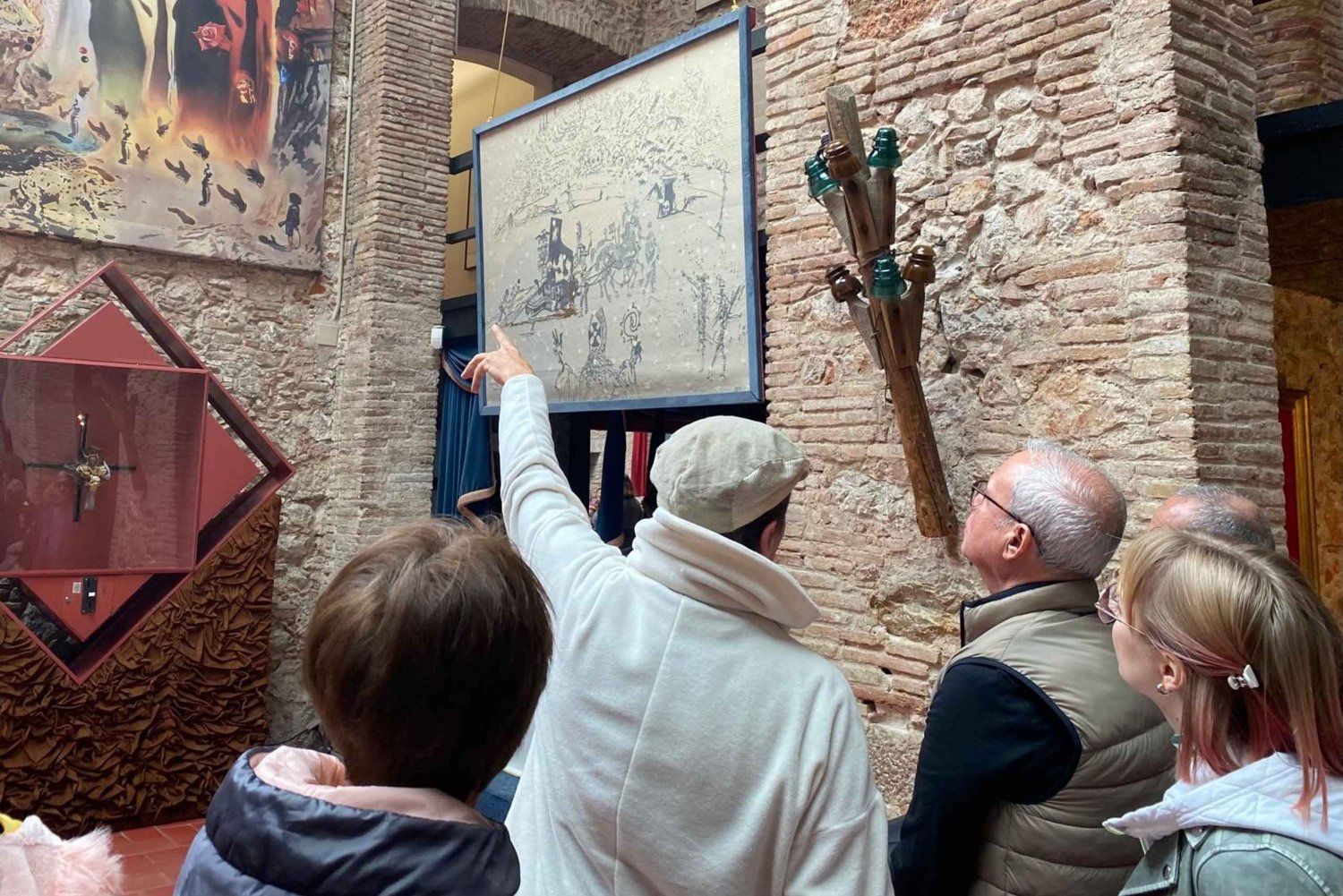 Depuis Barcelone : Visite privée d'une jounée à Figueres et Pubol