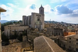 From Barcelona: Private Medieval Girona Half-Day Tour