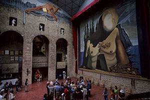 Fra Barcelona: Salvador Dalí-museet og privat tur til Cadaques