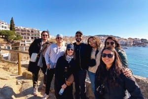 Von Barcelona aus: Kleine Gruppe nach Girona und an die Costa Brava