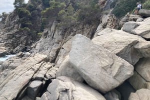 Barcelona: Tossa de Mar kyststi og Costa Brava-båt