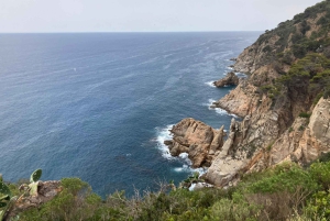 Barcelona: Tossa de Mar kyststi og Costa Brava-båt