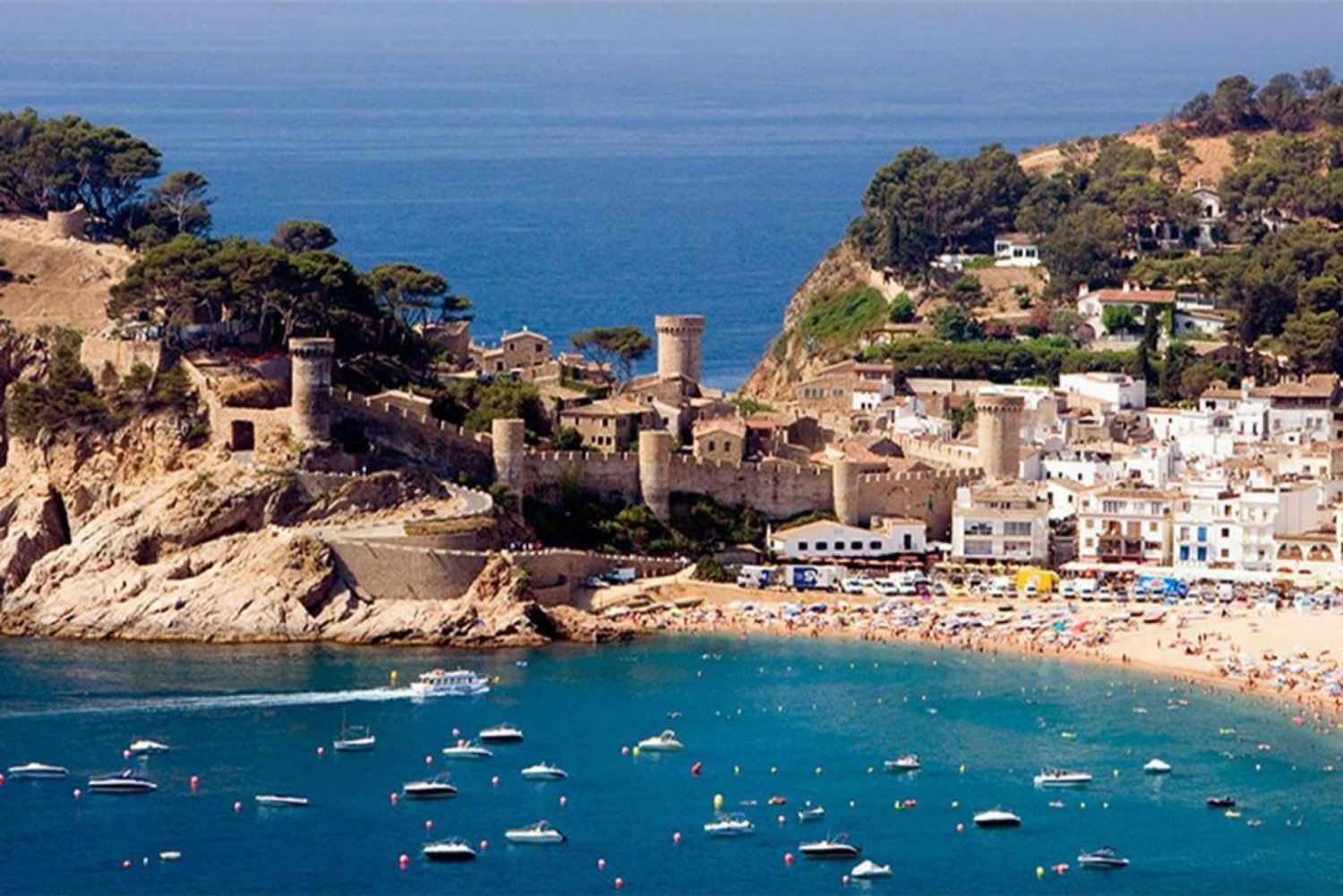 From Barcelona: Tossa de Mar and Blanes Day Trip