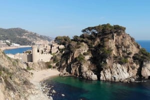 From Barcelona: Tossa de Mar Half-Day Tour