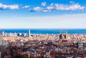 From Costa Brava: Barcelona Highlights Excursion
