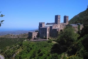 Depuis Gérone : Cadaqués, Monastère St Pere de Rodes