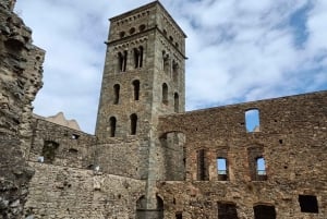 Da Girona: Cadaqués, Monastero di San Pere de Rodes