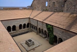 Gironasta: Pere de Rodesin luostari.