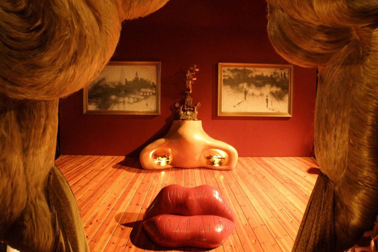 Fra Girona: Dalí-museet og en liten gruppetur til Girona