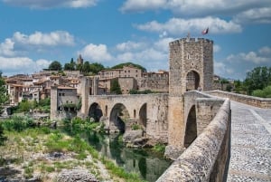 Desde Girona: Girona, Banyoles y Besalú con experiencia slow y gastronómica