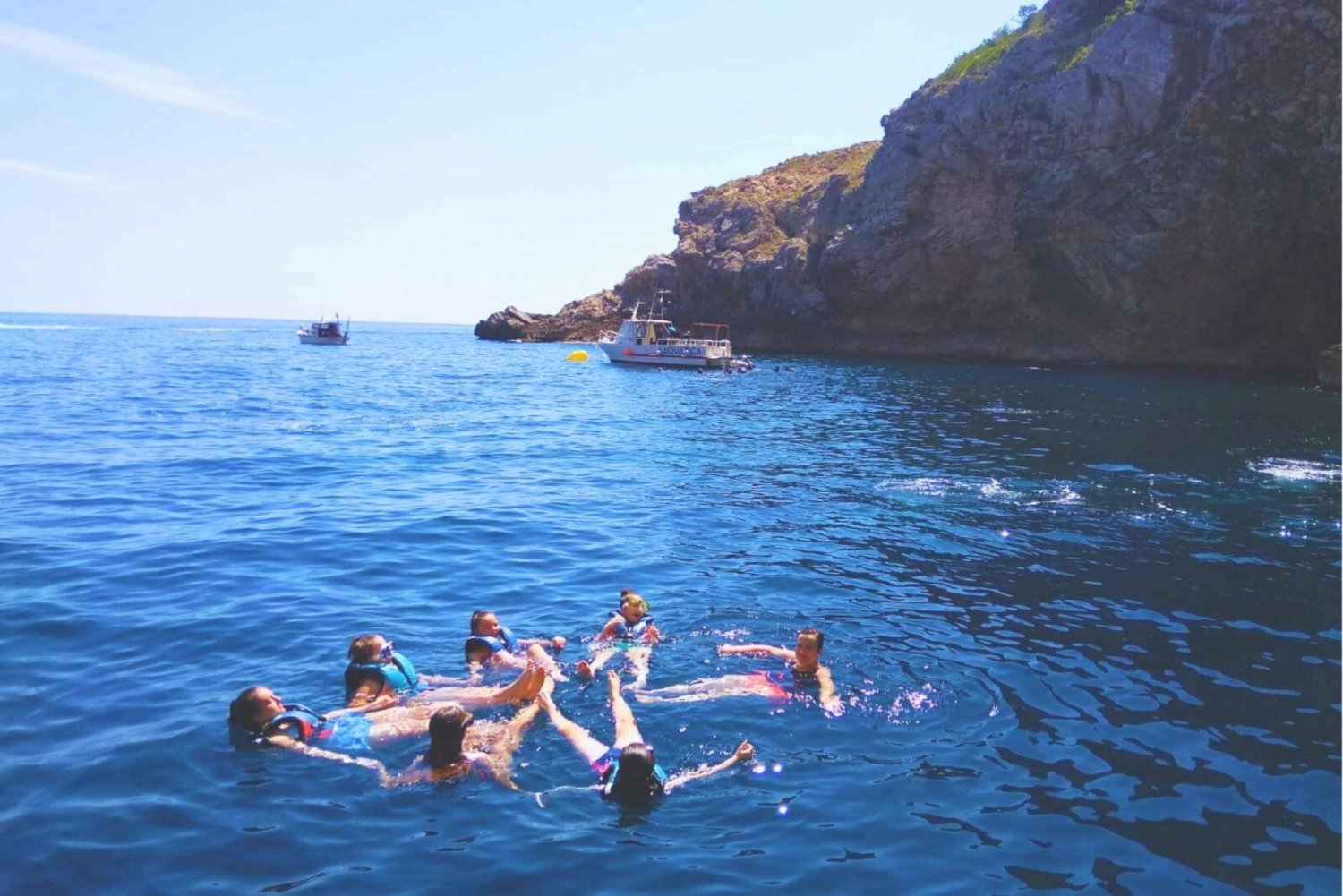 From L’Estartit: Snorkeling Excursion at the Coast