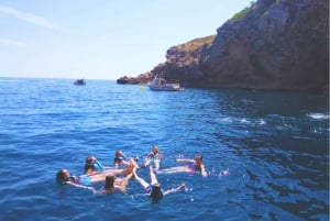 Estartit:Boat trip around Medes Island and Swim in the Coast