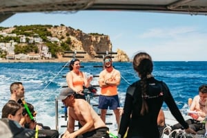 Desde l'Estartit: excursión para practicar esnórquel a las islas Medas