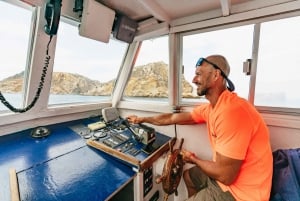 Från L'Estartit: Båttur med snorkling till Medesöarna